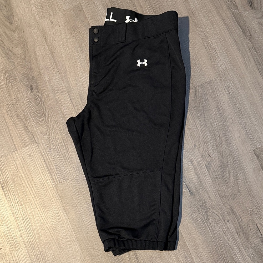 Under Armour Black Softball Pants